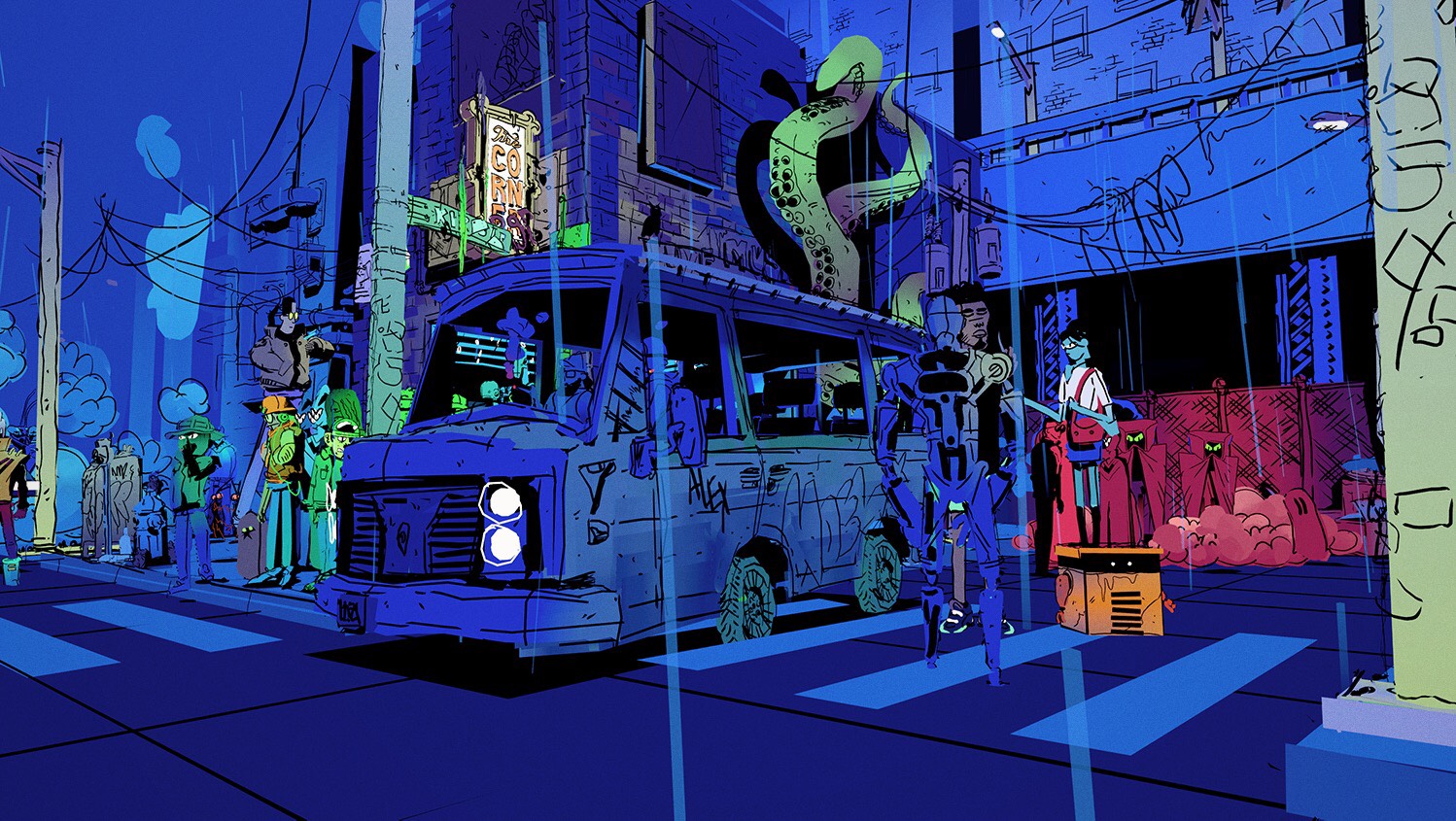 Alex's Sci-Fi World (2019) by Matt Schaefer