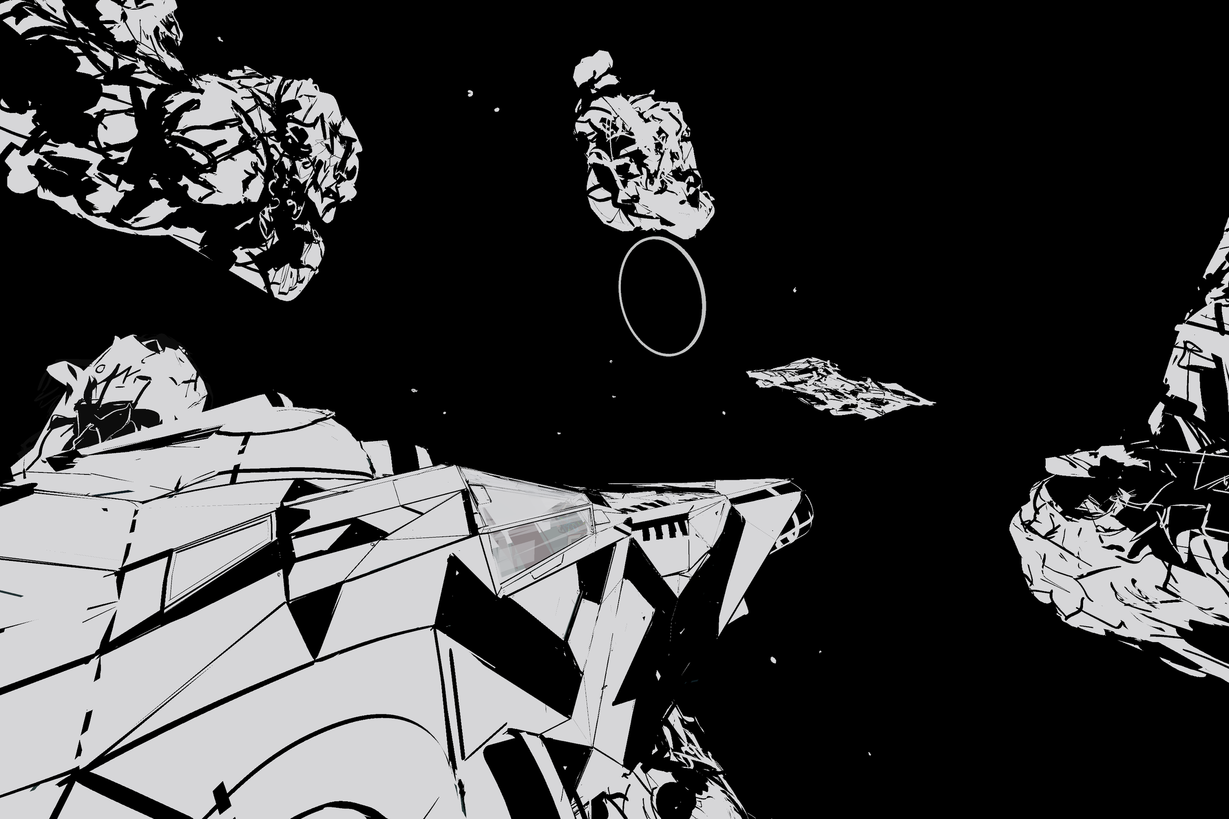 Lagrange Point ( 2016) by Liz Edwards