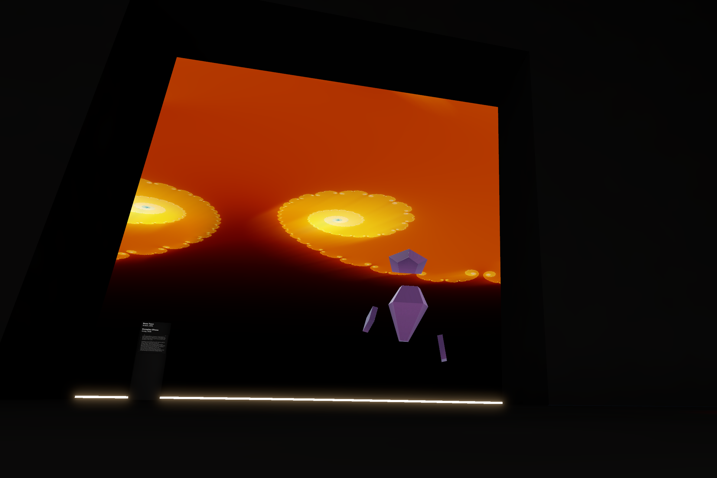 Complex Chaos ( 2018) by Sean Tann