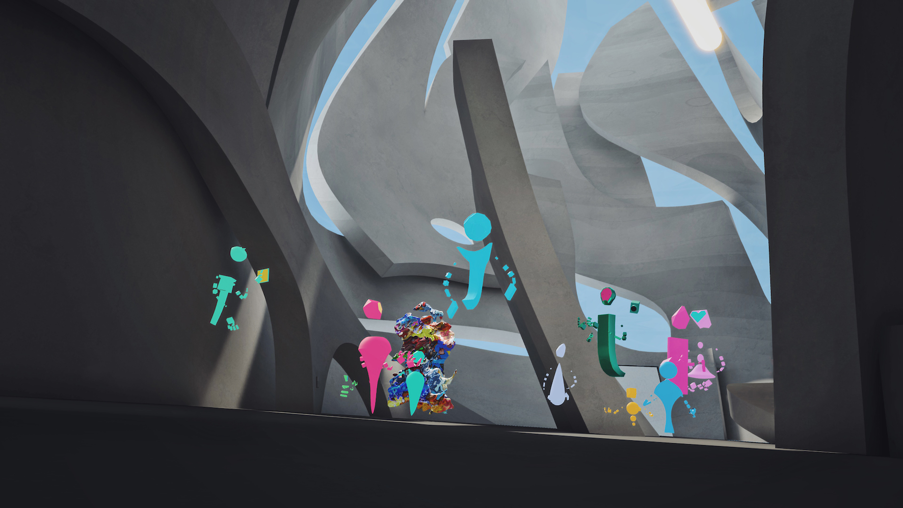 To Build A Museum: Designing the MOR's VR Architecture