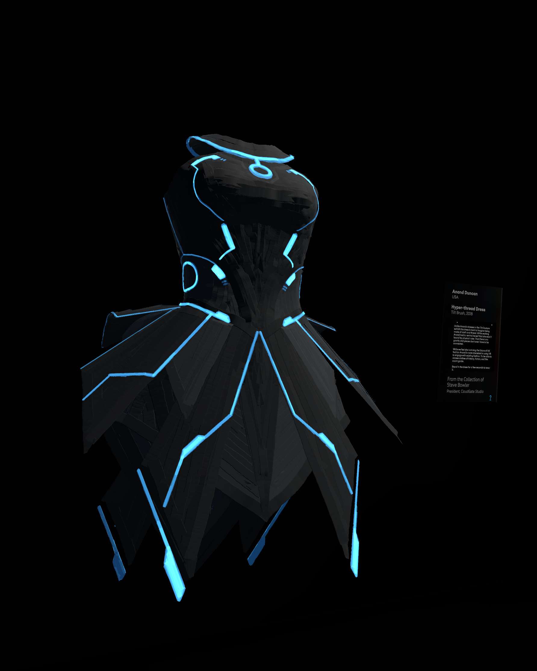 Spotlight: Anand Duncan on Designing Fashion in VR