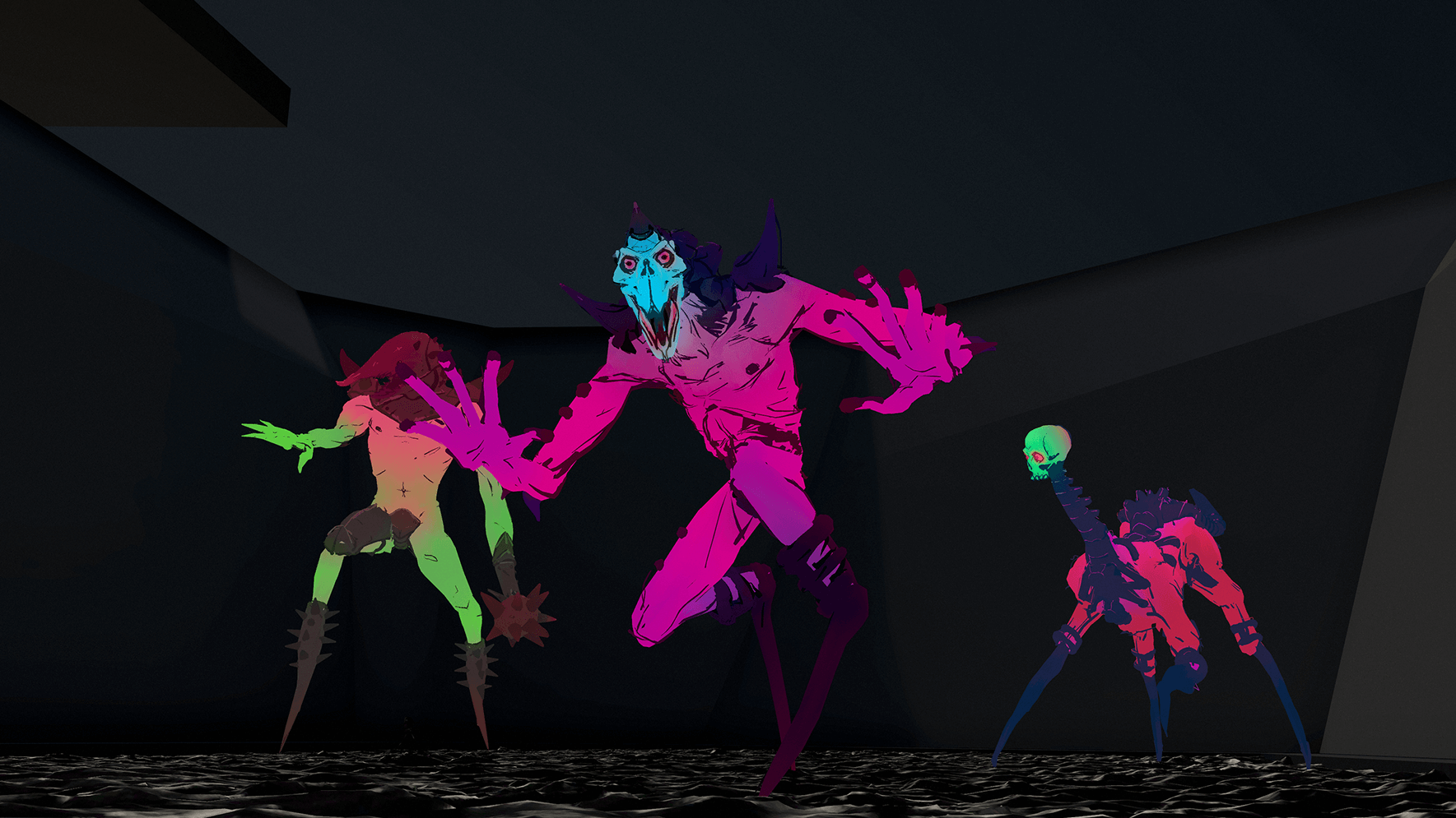 Fall 2019: Ghosts and Ghouls