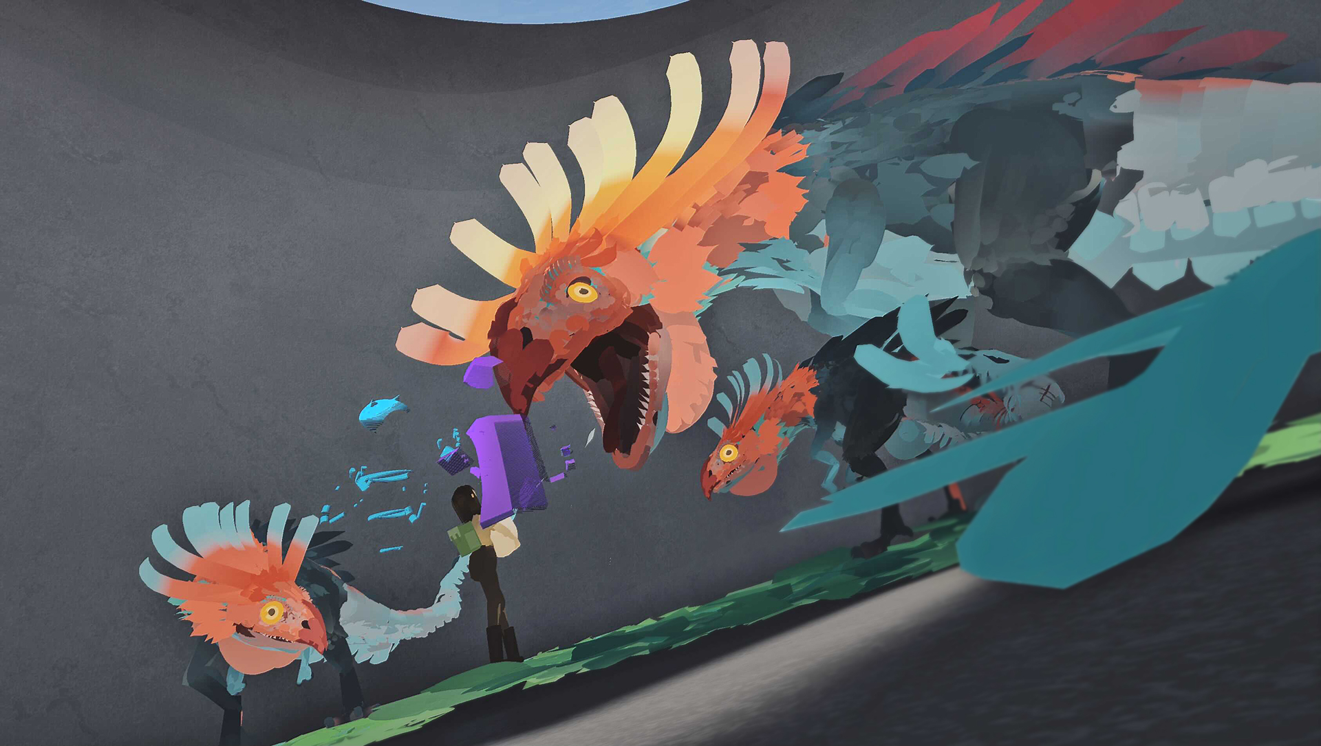 Spotlight: Nick Ladd on Handcrafting 3D Animation in VR