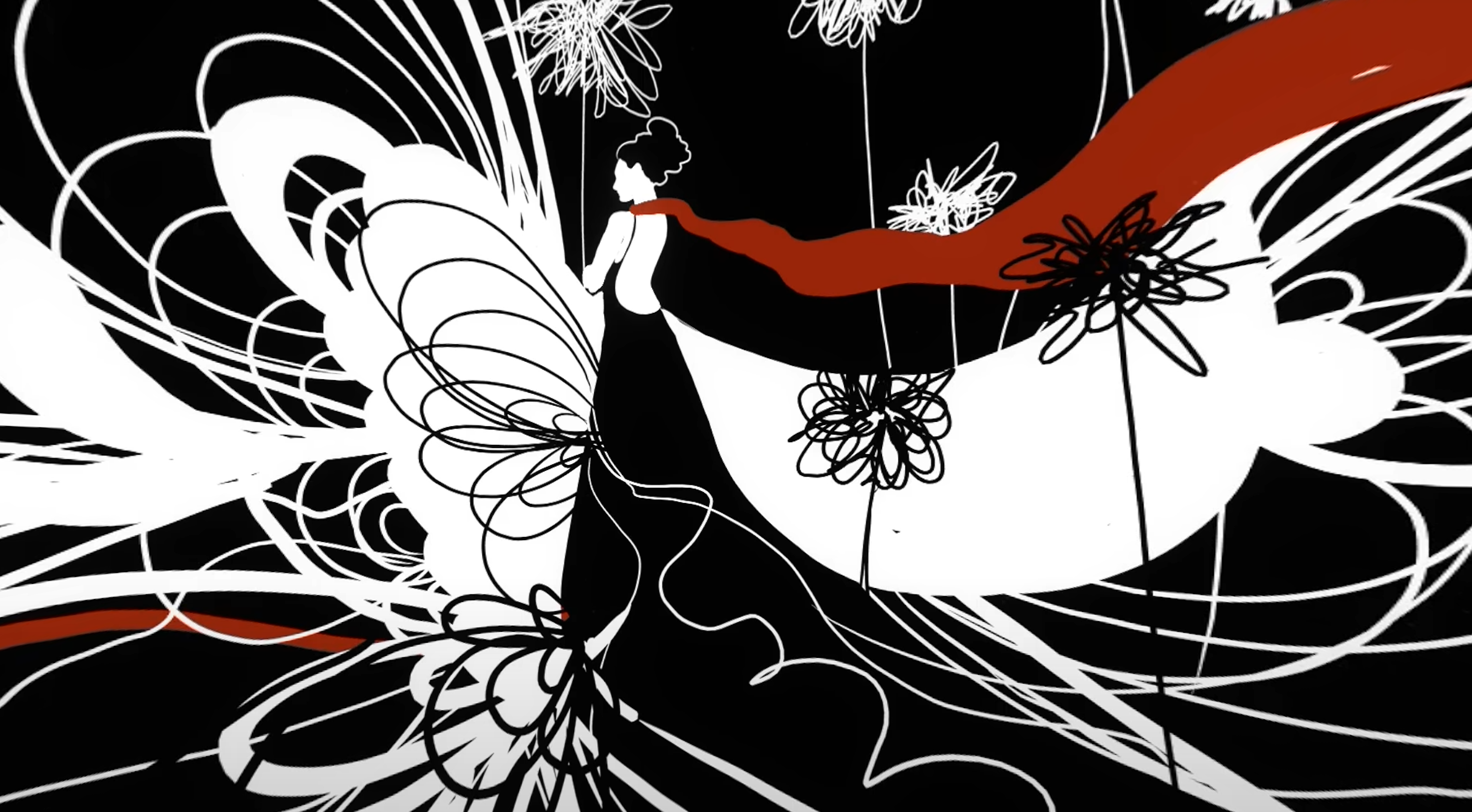 Black And White Daydream