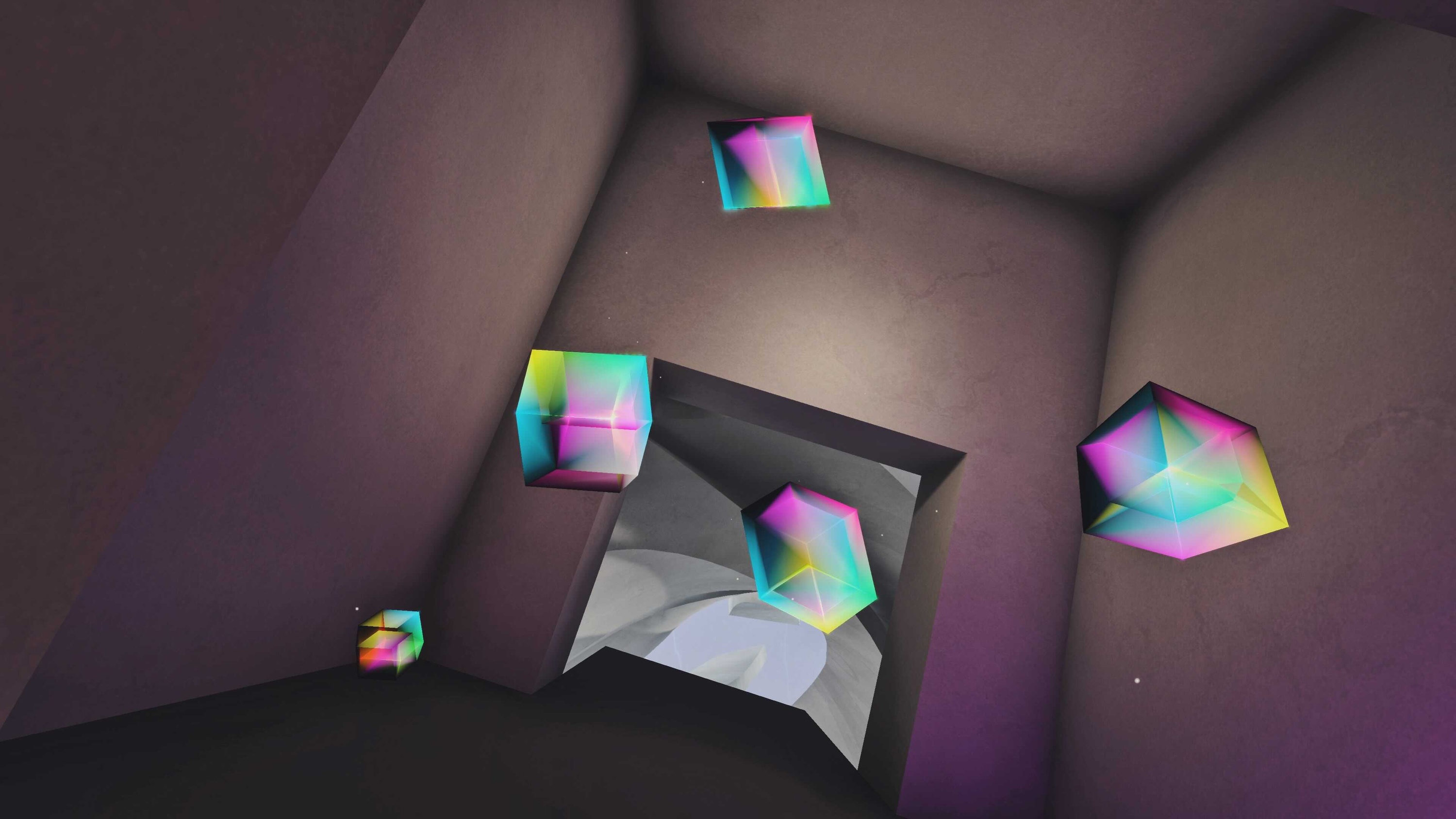 Quantum Tesseract – A Folding in Space Time