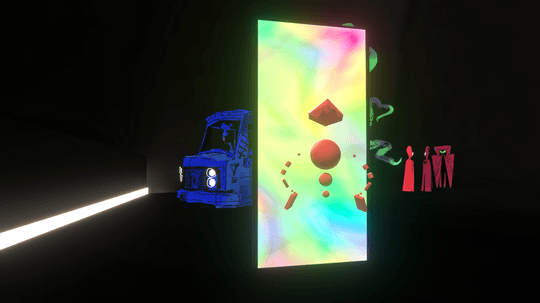 Alex's Sci-Fi World by Nick Ladd