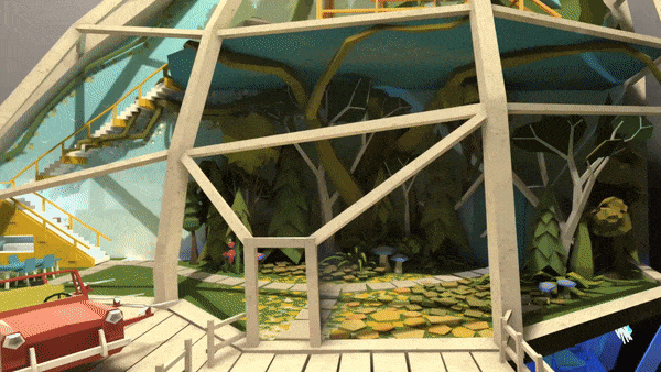 Terrarium by Durk van der Meer